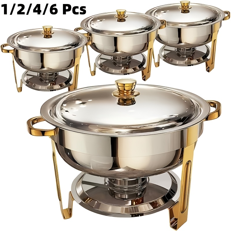 6/9QT Chafing Dishes For Buffe - Event & Party Supply Photos avaliação e preço