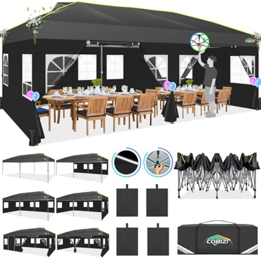 Outdoor event shelter with wat - Event & Party Supply Photos avaliação e preço