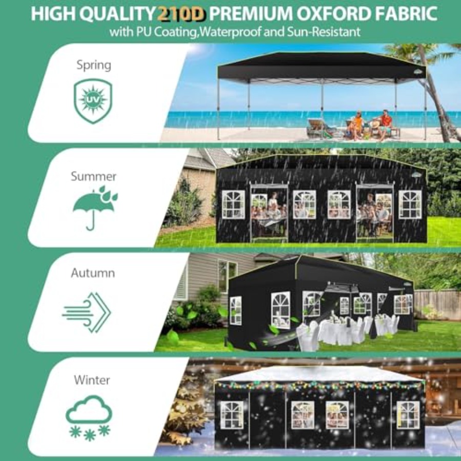 Outdoor event shelter with wat - Event & Party Supply Photos avaliação e preço