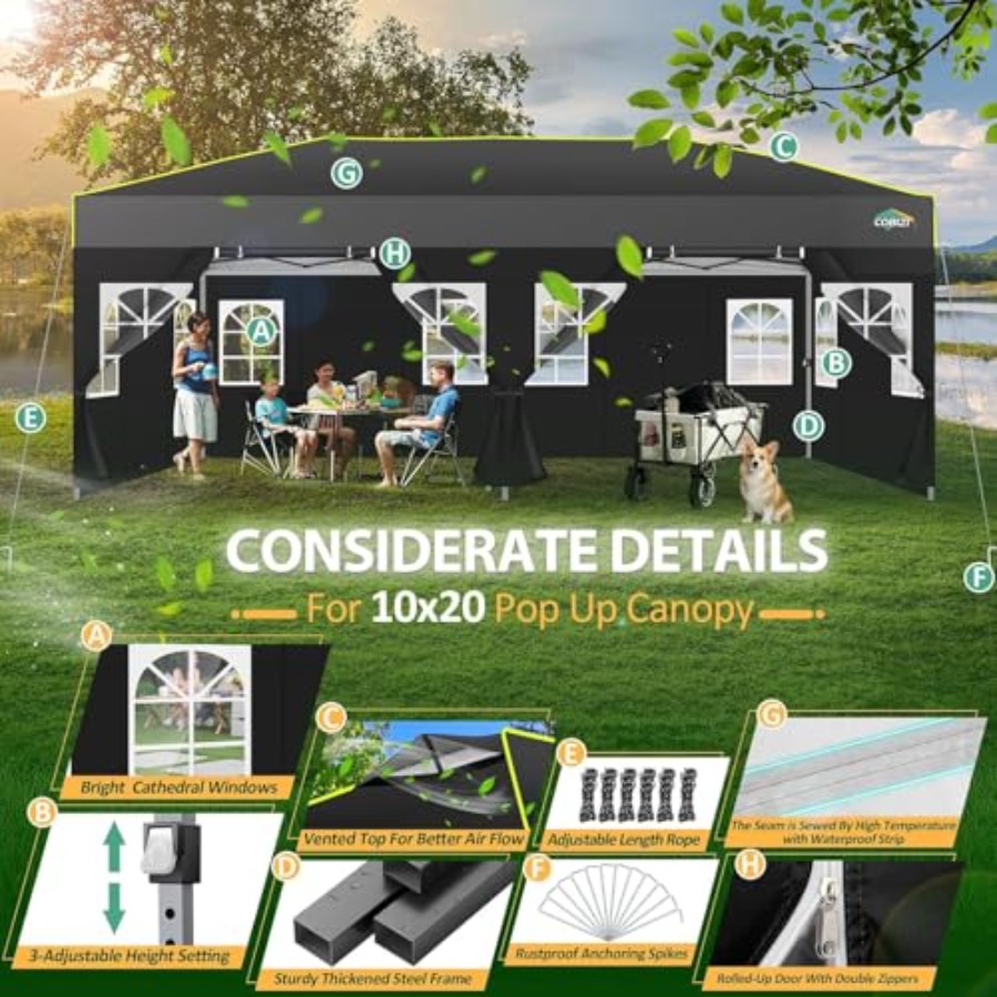 Outdoor event shelter with wat - Event & Party Supply Photos avaliação e preço